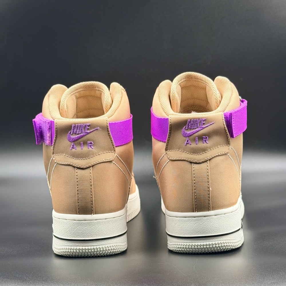 Nike Air Force 1 High '07 Lv8 'Moving Company - Hemp' View 5